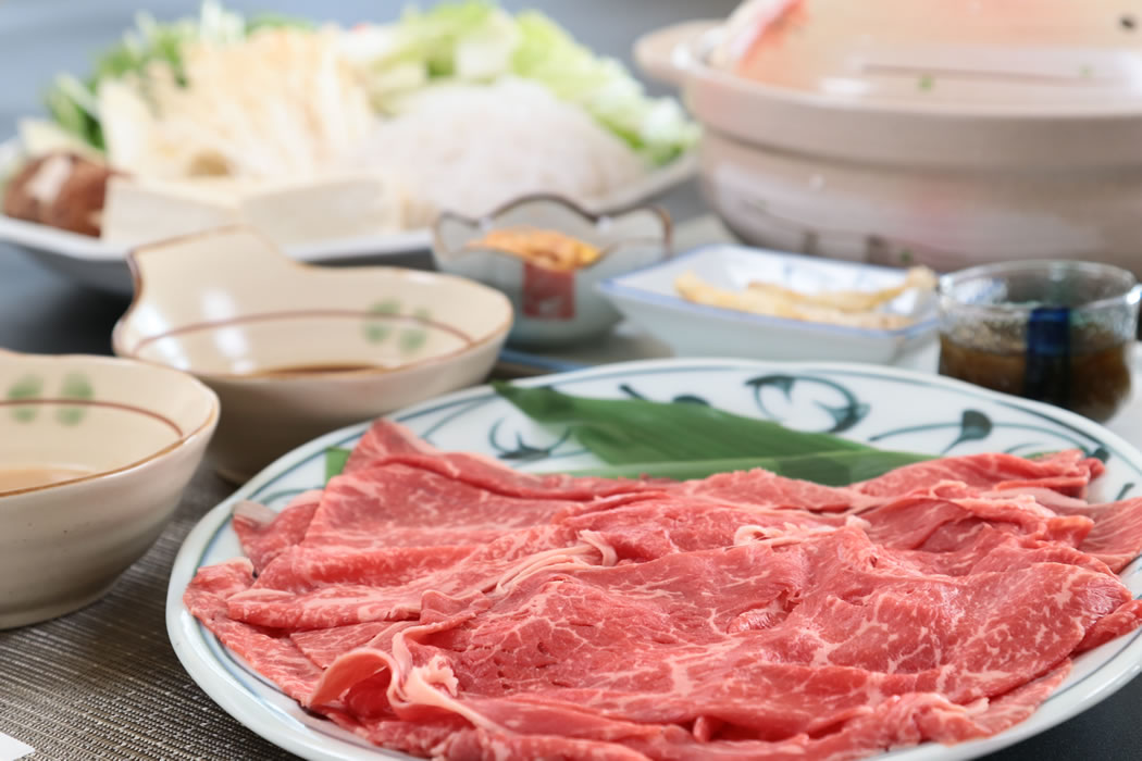 赤身肉のうま味を味わうしゃぶしゃぶコース