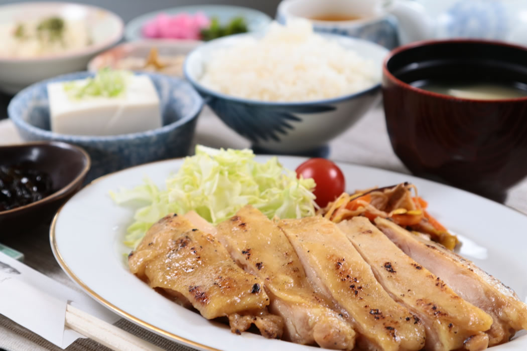 日替わりおまかせ定食プラン